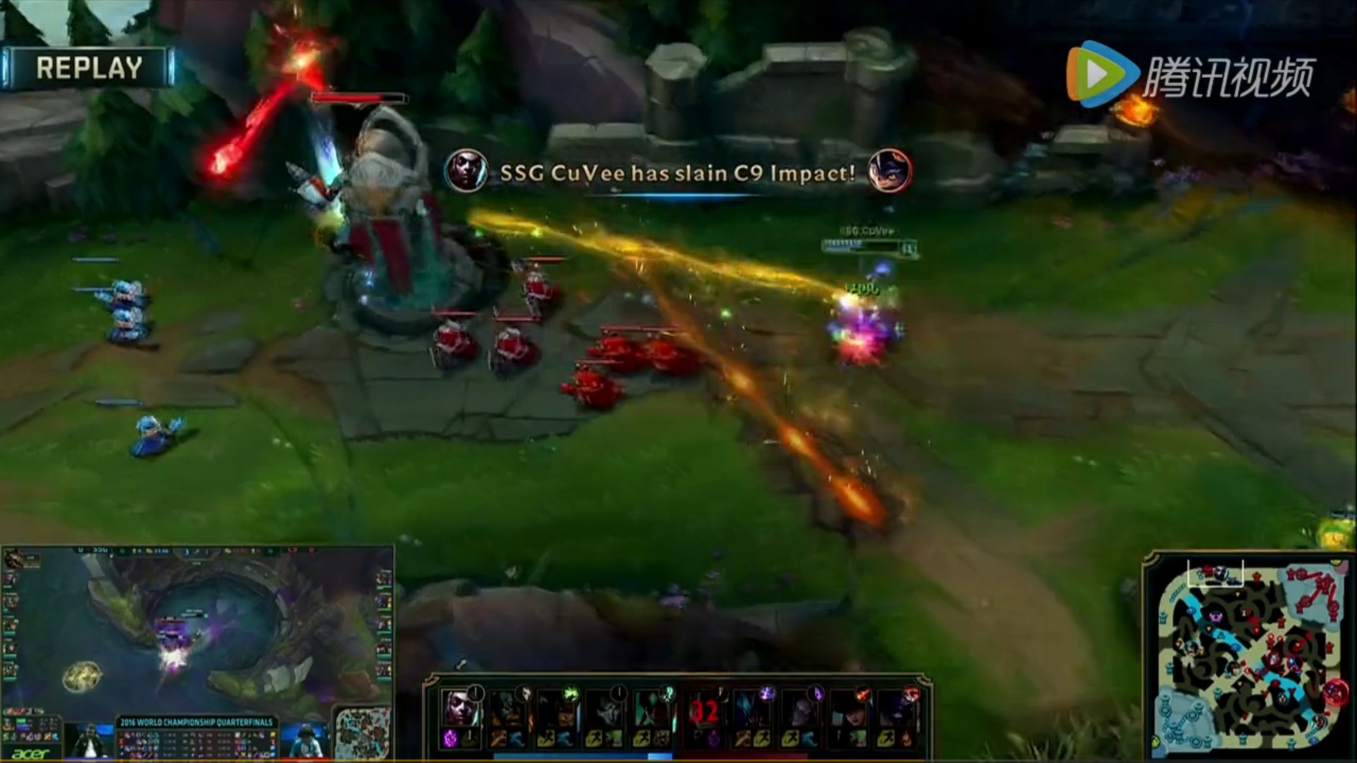 【再看S6】Ambition教你玩奥拉夫