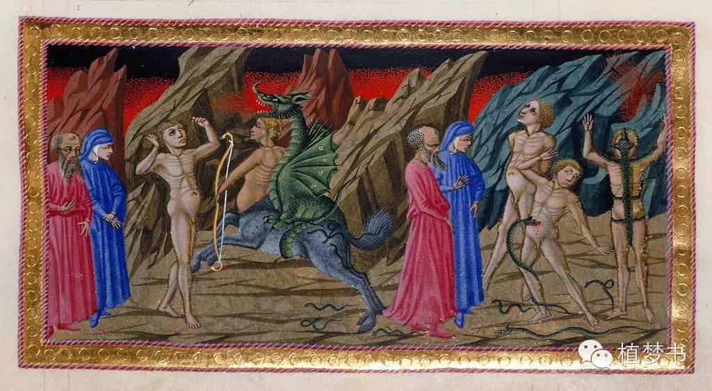 但丁的神曲包括哪三部,但丁的神曲是哪年问世的