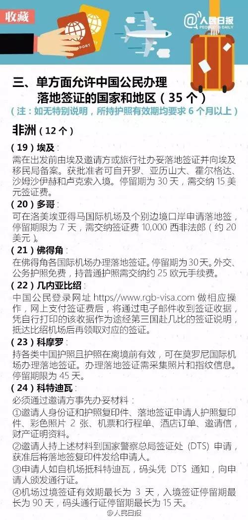 14个国家实现全面互免签证,与中国签证互免的国家有几个