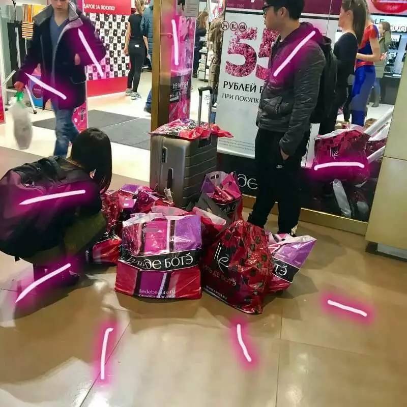 俄罗斯代购奢侈品是真的吗,怎么现在那么多俄罗斯代购