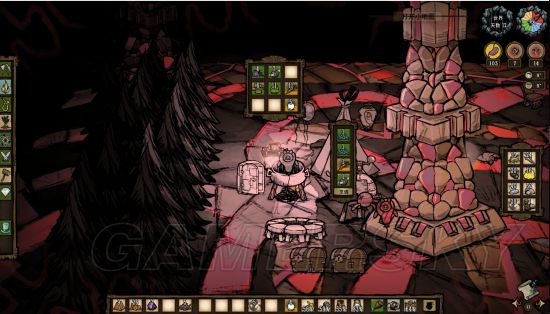 饥荒联机版洞穴一到远古就断线,饥荒联机版洞穴远古科技魔光护符