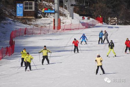 韩国首尔滑雪场图片,首尔滑雪值得去吗