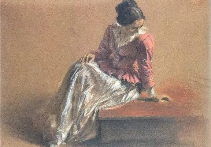 阿尔道夫门采尔素描作品赏析,阿尔道夫门采尔简介