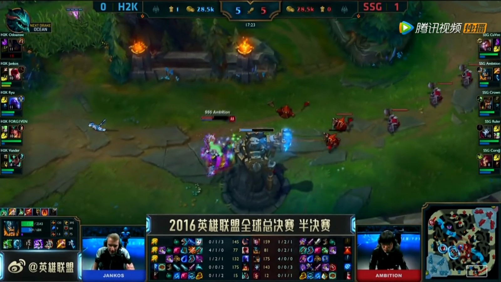 【再看S6】Ambition教你玩奥拉夫