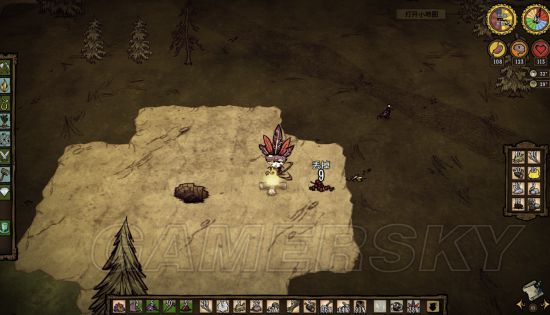 饥荒联机版洞穴远古科技塔在哪,饥荒联机版洞穴远古科技魔光护符