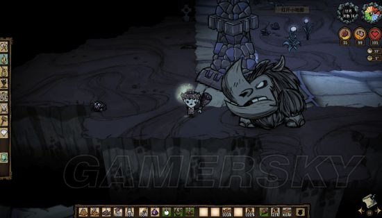 饥荒联机版洞穴远古科技塔在哪,饥荒联机版洞穴远古科技魔光护符