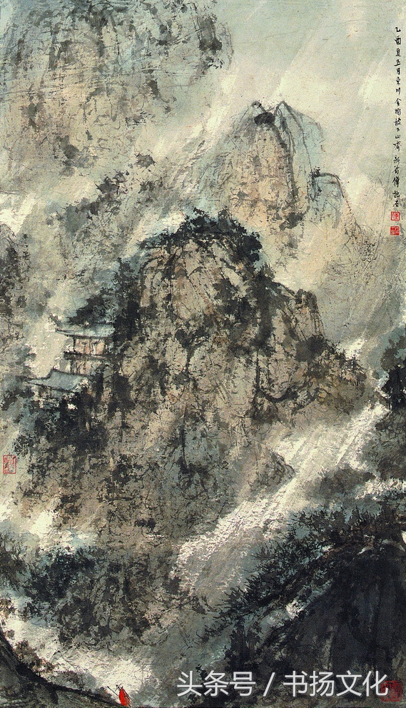 博物馆明代山水100幅,博物馆珍藏的国画图文