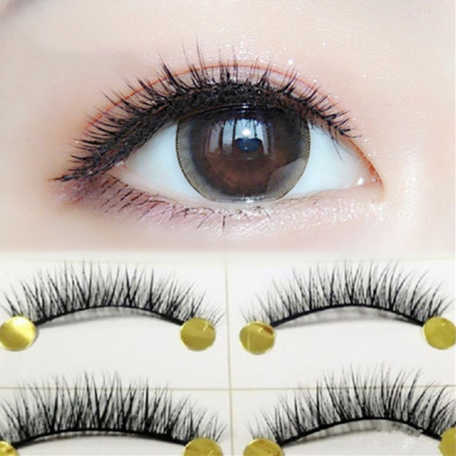 l型假睫毛能撑起双眼皮吗,嫁接假睫毛撑起双眼皮