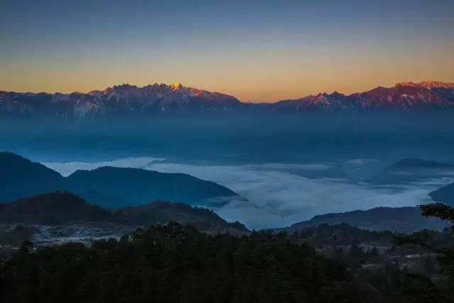 成都川西小环线4天自驾免费景点,成都自驾川西景点推荐