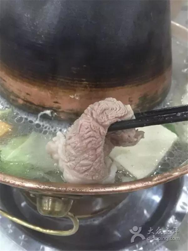 天津人吃的铜锅,冬季必吃老北京铜锅涮肉