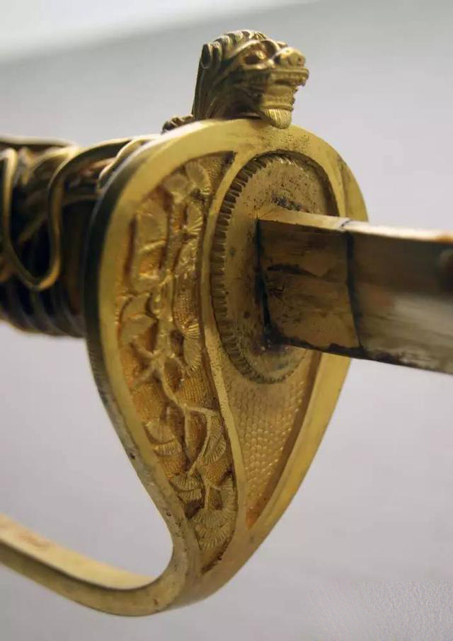 蔡锷将军九狮指挥刀,蔡锷护国刀