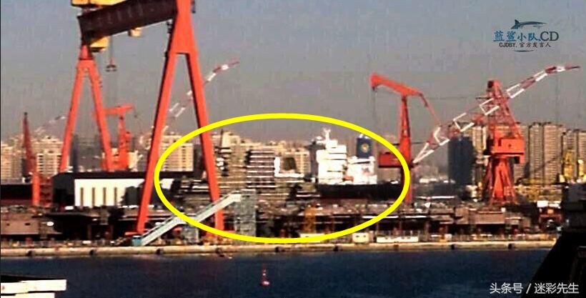 辽宁舰和001a航母的区别,中国001a号航母现状