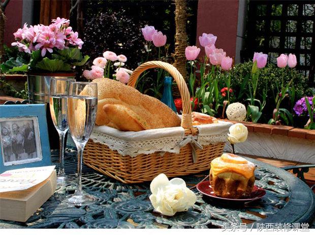 280平花园法式,我家花园的氛围感