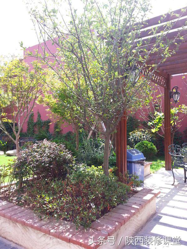 200平庭院花园轻奢,280平花园法式