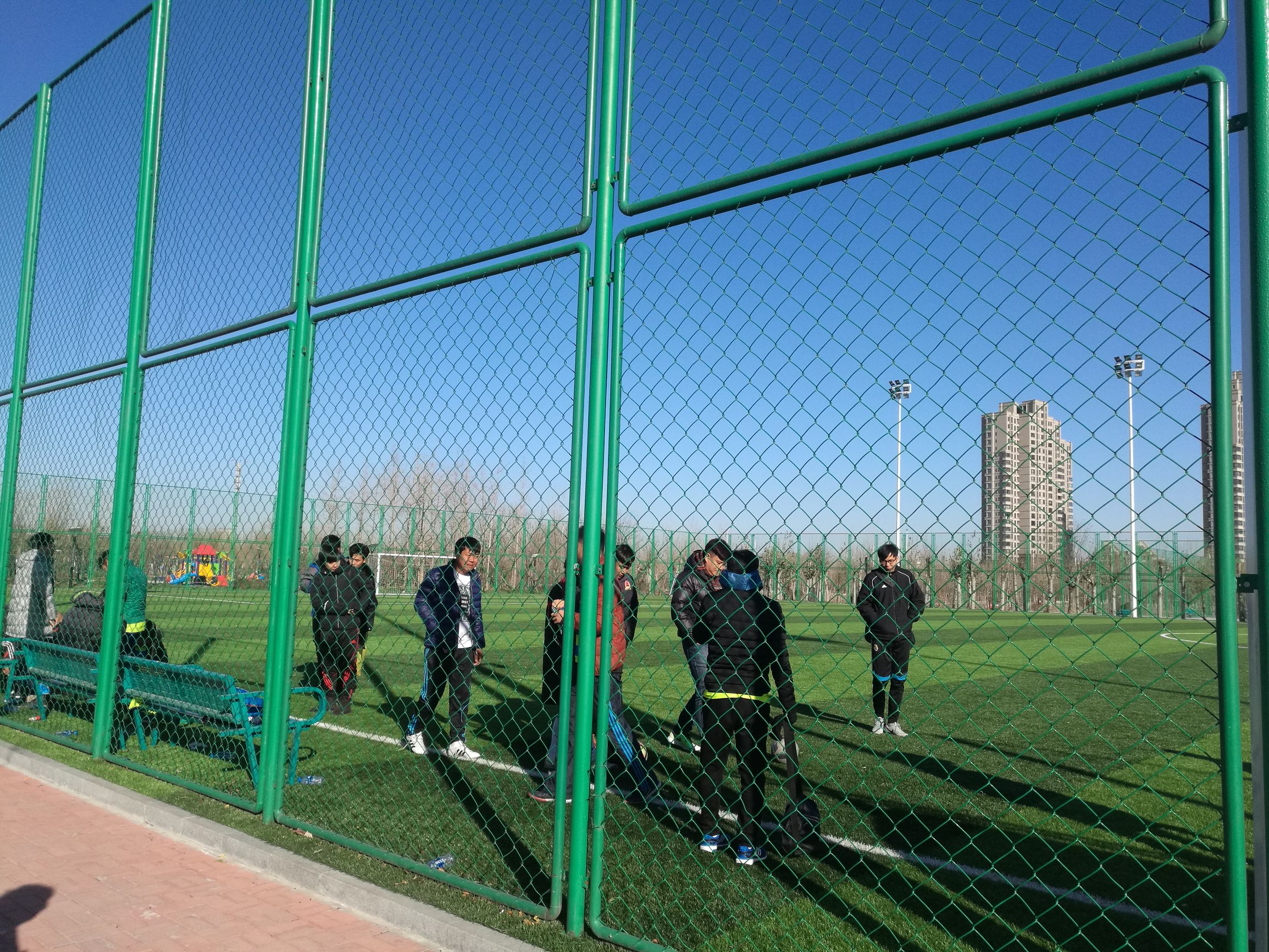 天津一共有几个专业足球场,天津业余足球联赛