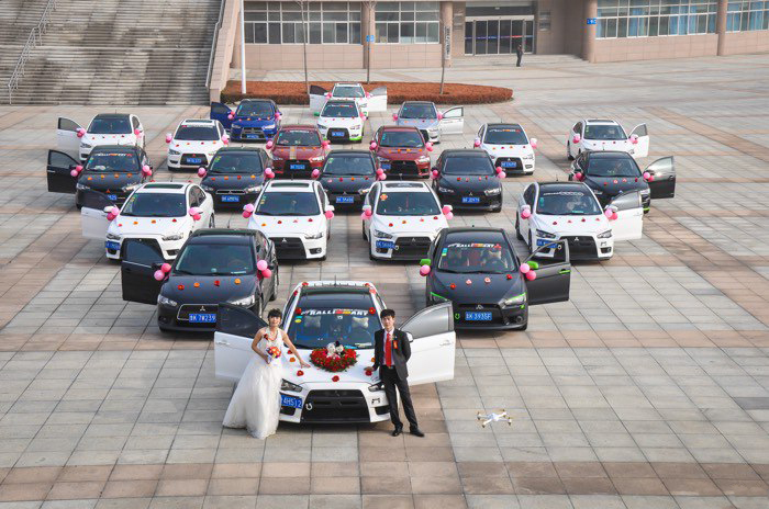 翼神婚车,三菱翼神婚车