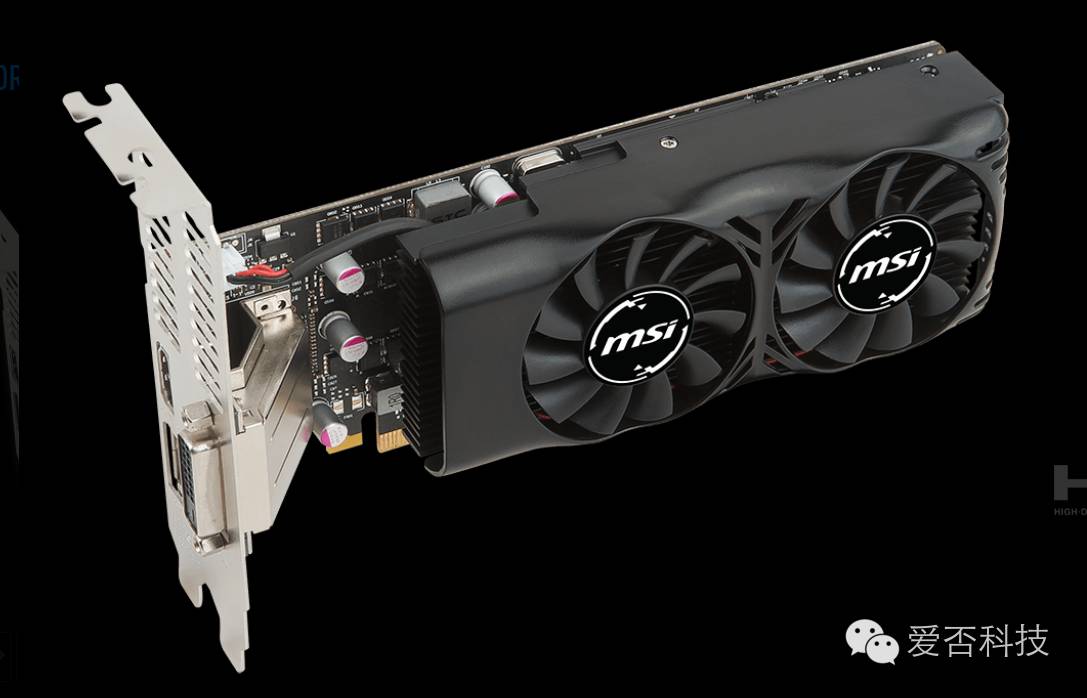 微星发布GTX1050Ti4GTLP显卡