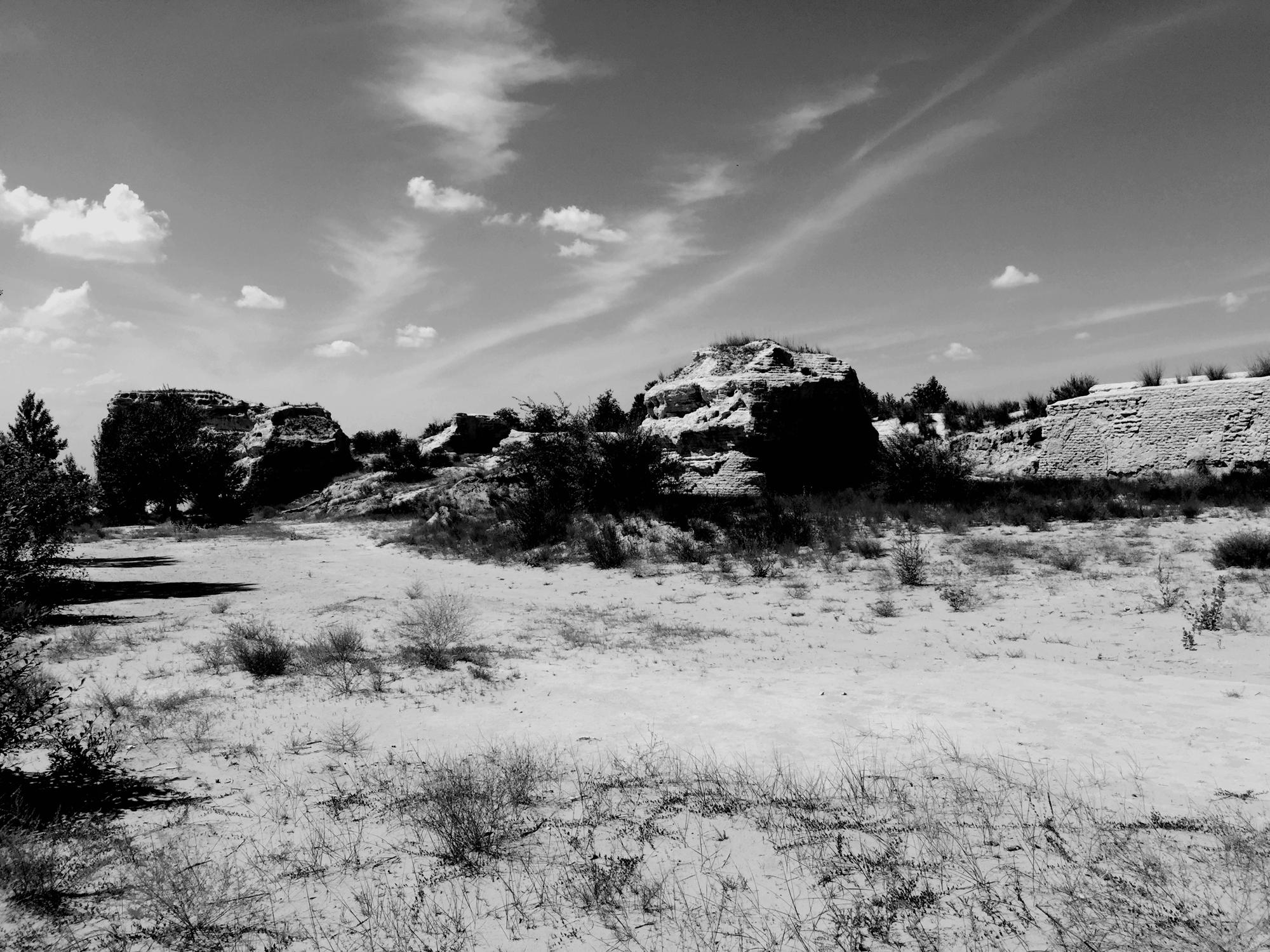 历史丨匈奴最后的遗址：废都统万城