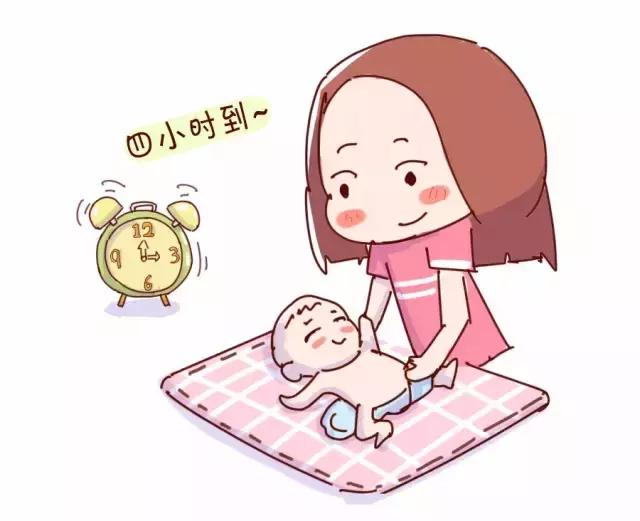 你敢看吗？她打开了娃的尿布后……全家人都震惊了！