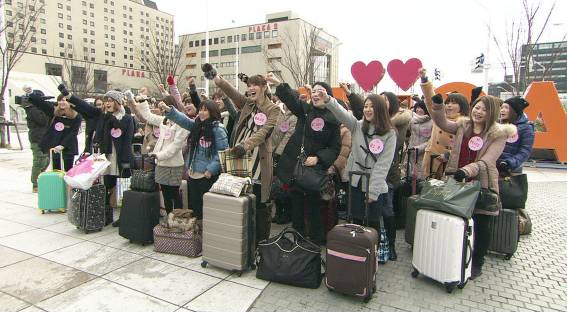 居然萌了档“送剩女下乡”的日本相亲节目，我是不是政治不正确