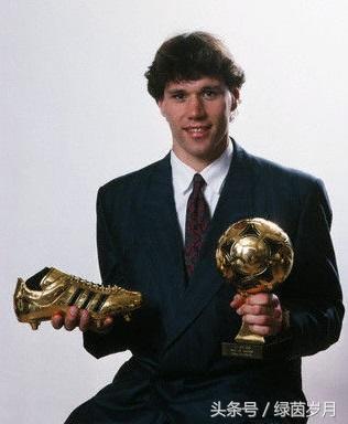 马尔科范巴斯滕时刻,马尔科范巴斯滕零角度射球