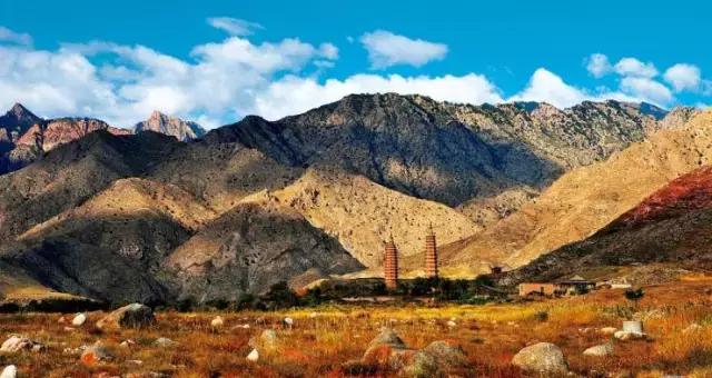 宁夏大漠戈壁风景,宁夏各种地貌景点