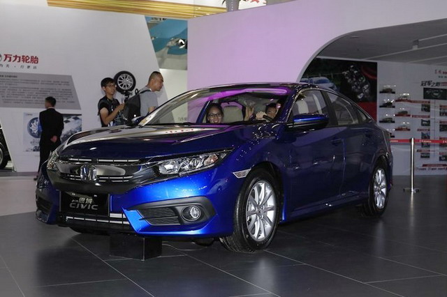 东风本田civic220是不是十代思域,进口本田第五代思域civic