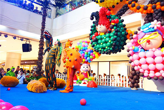 购物中心亲子业态有哪些形式,亲子业态最好的三个商场