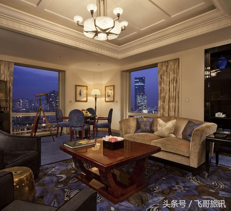 上海外滩花间堂愉园酒店,8大上海外滩最佳的五星级酒店