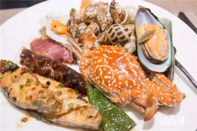 广东清远清新区最好的自助餐,清远素满堂自助餐厅