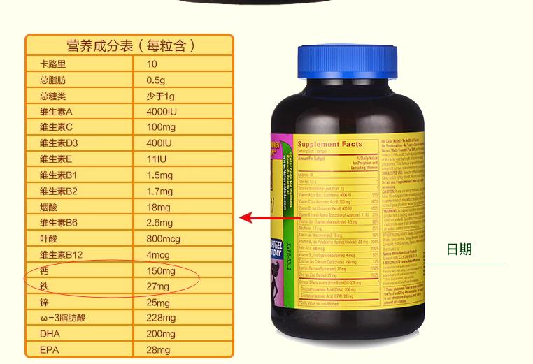 准妈妈吃的维生素,准妈妈必备保健品