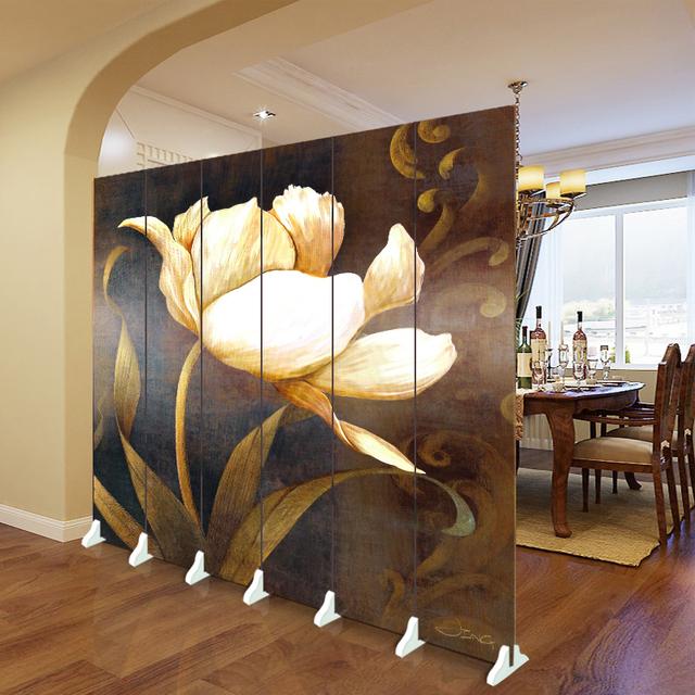 玄关靠墙屏风,新家玄关