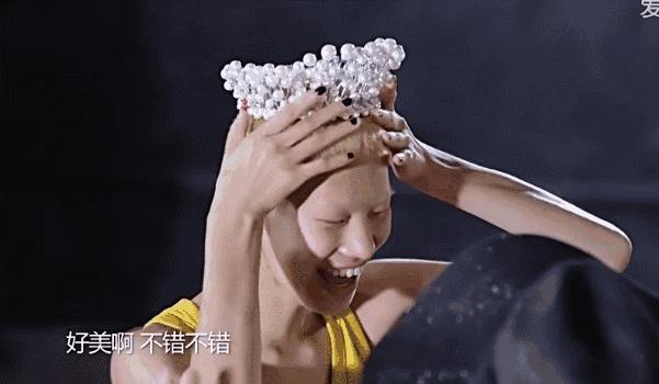 超模陈碧舸亮相纽约时,超模陈碧舸