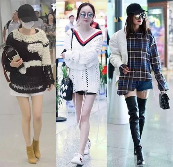 腿粗腿毛多穿秋裤难受,不显腿粗的秋裤女生