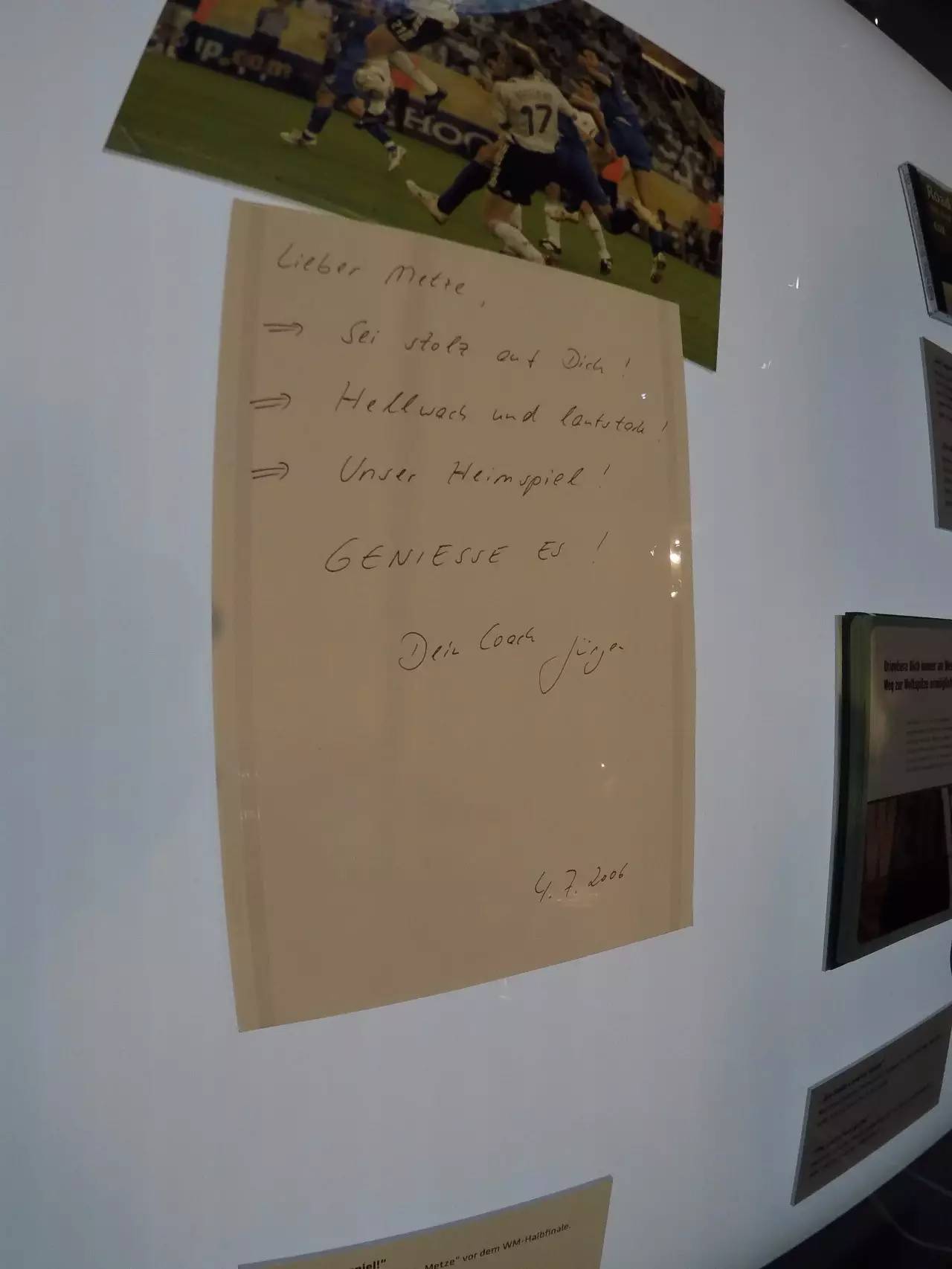 德国足球之旅,德国博物馆之旅