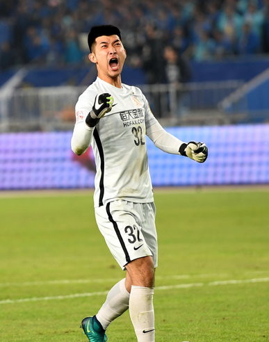 刘殿座国足门将,广州恒大守门员刘殿座在哪里