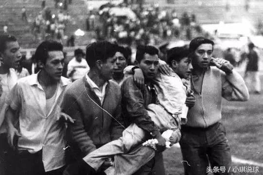 足球场上十大死亡惨案,足坛十大著名惨案
