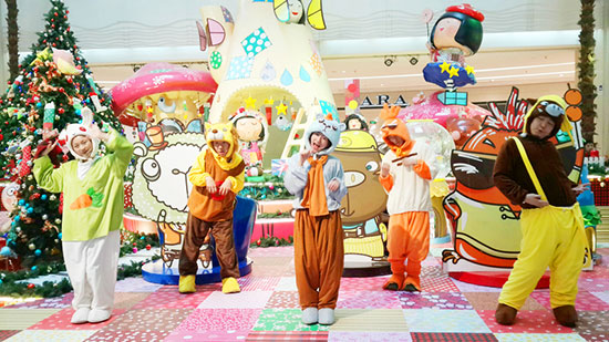 购物中心亲子业态有哪些形式,亲子业态最好的三个商场