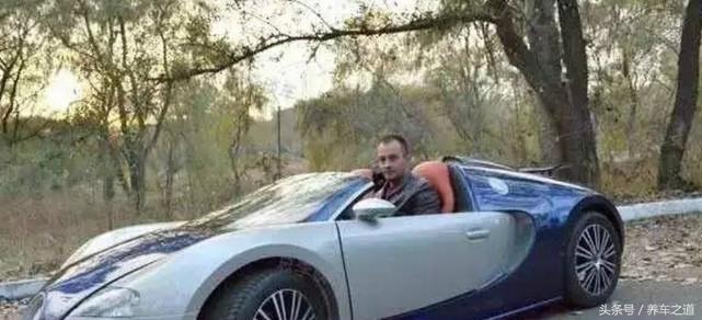 土豪：老爸给车迷儿子的生日礼物竟然是一辆布加迪？