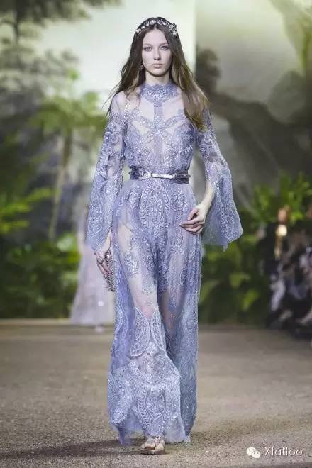 2016秋冬高定时装周,阿玛尼春夏高定2016