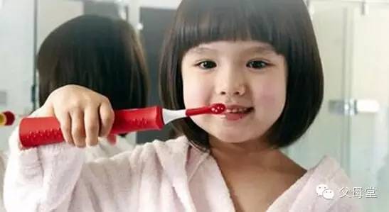 电动牙刷的正确刷牙方法和步骤,小朋友刷牙的视频1-3岁电动牙刷