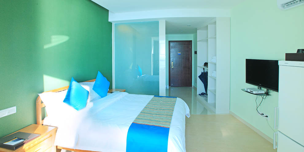 寻找在三亚最好的住宿,寻找三亚的美景