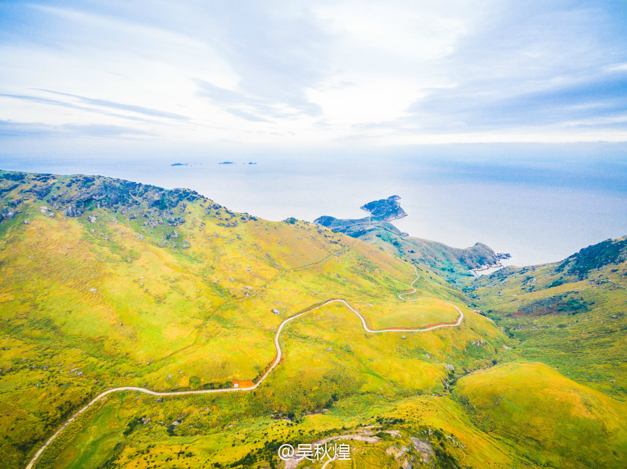 海上仙都太姥山风景如画,来嵛山岛邂逅大自然的美