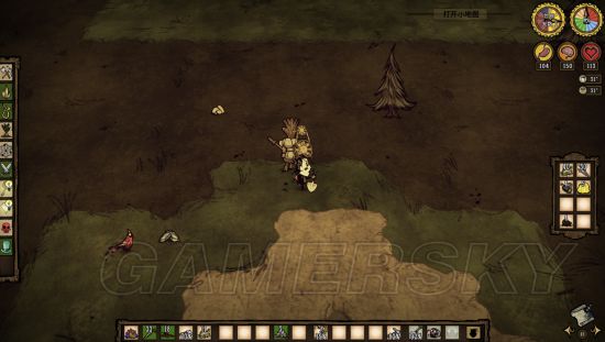 饥荒联机版洞穴远古科技塔在哪,饥荒联机版洞穴远古科技魔光护符