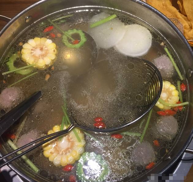 西安冬天火锅,下雪了一定要吃一顿热乎乎的火锅