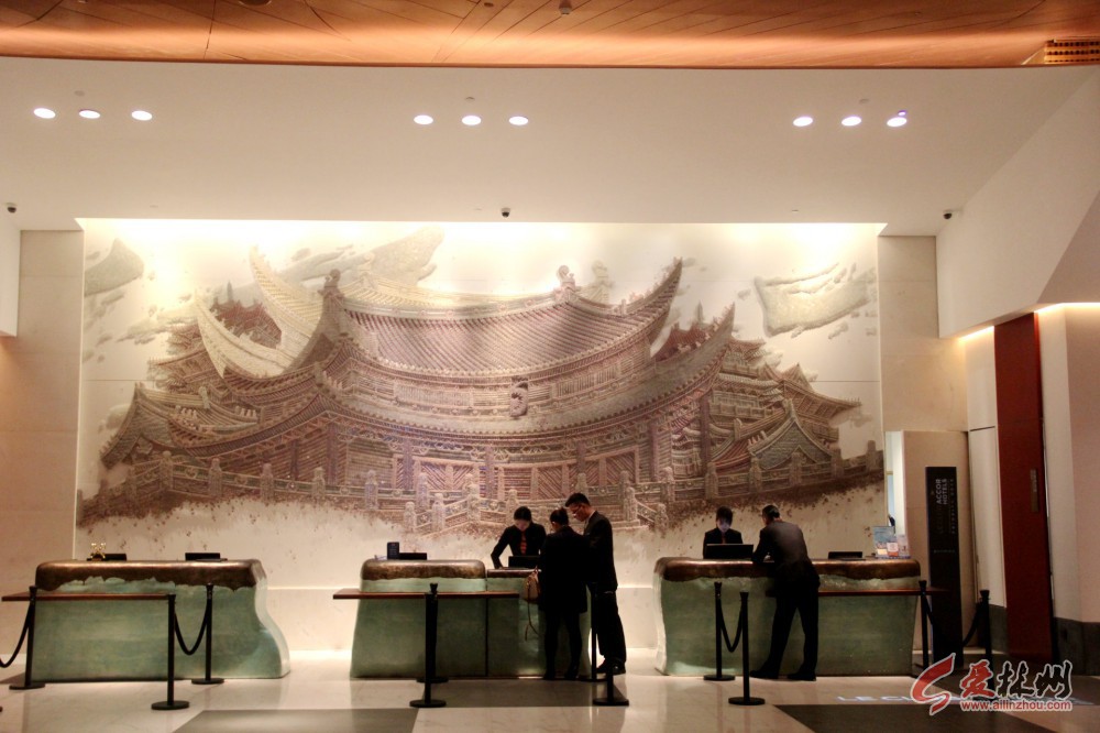 林州建业百城天地160平,林州建业百城天地a区会客厅