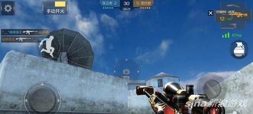 盲狙技巧穿越火线手游巴雷特牡丹盲狙技巧分享