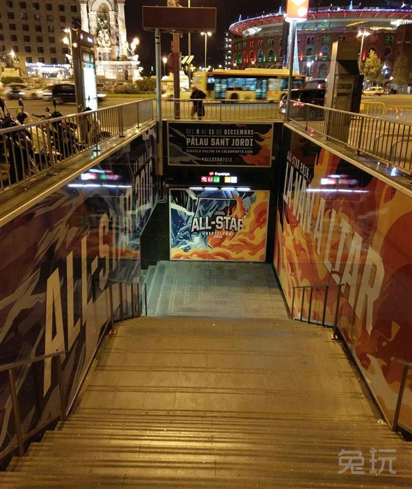 全明星入侵车库,全明星飞狗组合