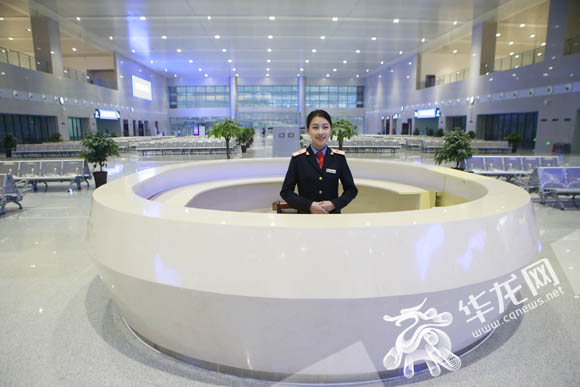 渝万高铁万州北站：开通景区直通车接驳 游三峡增新方式