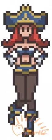 玩物｜拼豆——吹向瓦罗兰大地的像素风